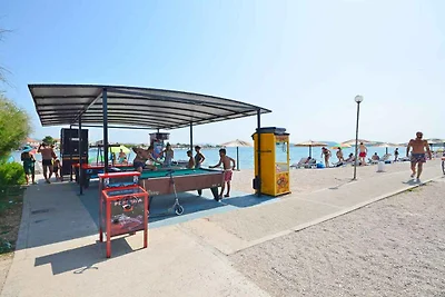 Ferienwohnung mit Klimaanlage und Balkon