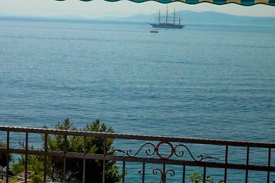 Studio nur 50 m vom Strand mit Meerblick