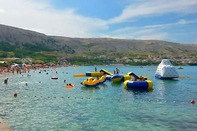 Traumhafte Ferienhaus in Pag mit Meerblick