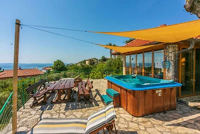 Ferienwohnung mit Panorama auf das Meer