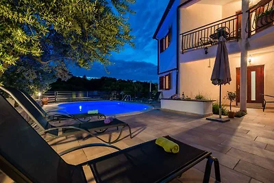 Ferienwohnung mit Meerblick und Pool