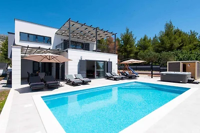 Ferienhaus mit Meerblick