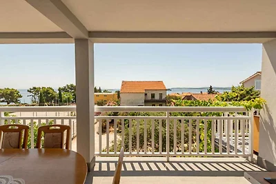 Ferienwohnung im zweiten Stock in der Nähe de