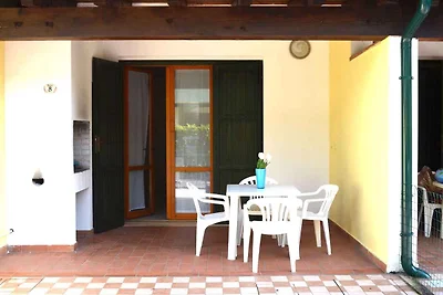 Ferienwohnung im Erdgeschoss mit Hof zur alle