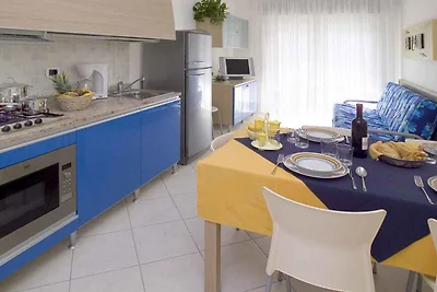 Hotelapartment mit Klimaanlage und Terrasse