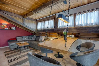 Ferienwohnung mit Pool und Dachterrasse