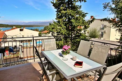 Ferienwohnung mit Balkon und Klimaanlage