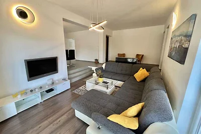 Ferienwohnung mit Klimaanlage und Meerblick