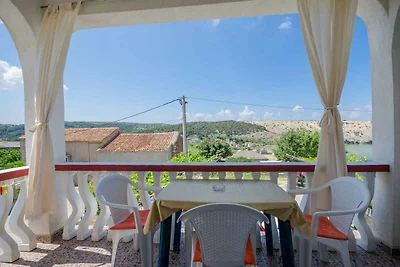 Ferienwohnung mit Klimaanlage und Meerblick