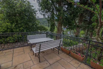 Ferienwohnung mit Terrasse und in Strandnähe