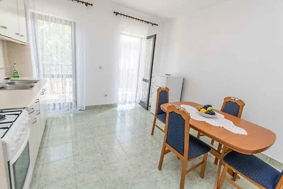 Ferienwohnung Blick auf den Garten
