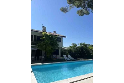 Ferienhaus mit Terrasse und Pool