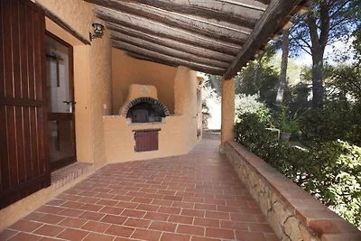Villa mit Klimaanlage und Terrasse