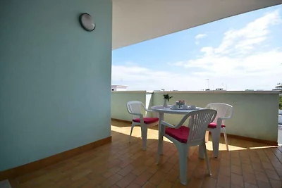 Ferienwohnung mit Klimaanlage und Balkon