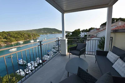 Ferienwohnung mit Klimaanlage und Meerblick
