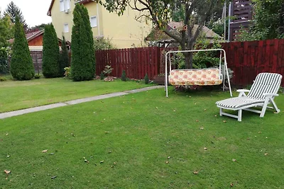 Ferienwohnung in Balatonnähe mit Garten