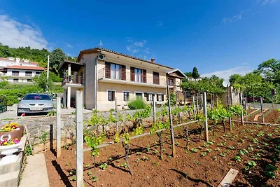 Ferienwohnung mit Meerblick