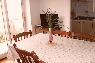 Ferienhaus mit Terrasse und Grill