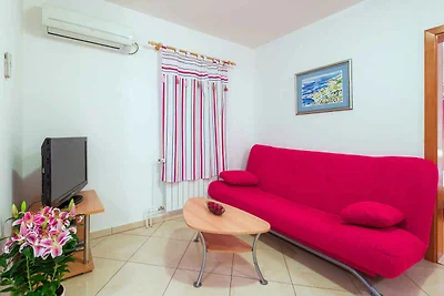 Charmante Ferienwohnung Vallum mit Meerblick 