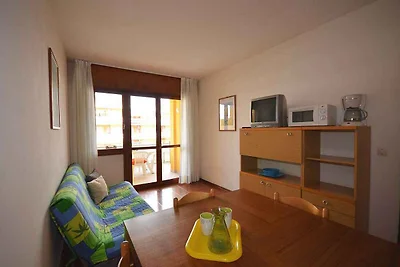 Ferienwohnung mit Klimaanlage und Balkon