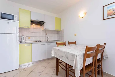 Ferienwohnung am Meer mit Grill und Blick auf