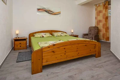 Ferienwohnung mit Terrasse und Meerblick