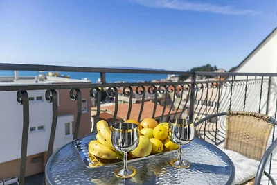 Ferienwohnung mit Klimaanlage und Meerblick