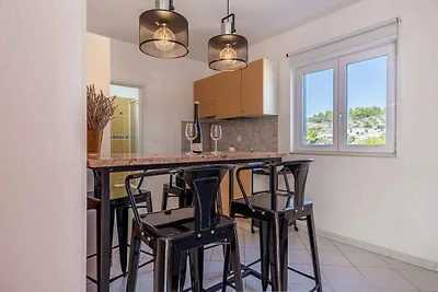 Studio mit Balkon und Meerblick