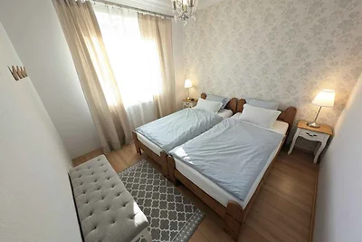 Ferienwohnung mit Klimaanlage, WLAN und Ausbl