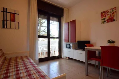 Ferienhaus mit Klimaanlage und Balkon
