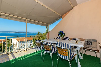 Ferienwohnung mit Meerblick und Klimaanlage