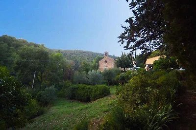 Ferienhaus mit Pool und Terrasse