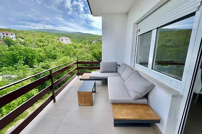 Ferienwohnung mit Klimaanlage und Balkon