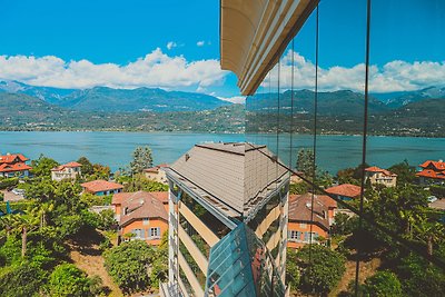 Ferienwohnung mit Seeblick und Balkon