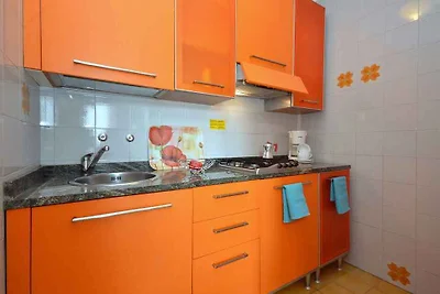 Ferienwohnung mit Klimaanlage und Balkon