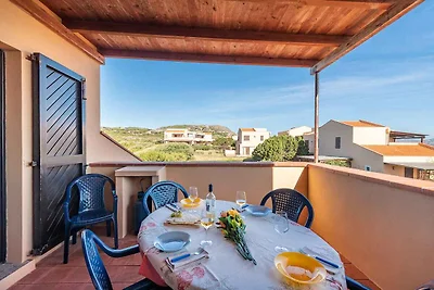 Ferienwohnung mit Meerblick