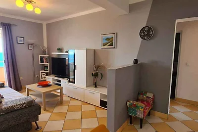Ferienwohnung Gemeinschaftsterrasse und Grill