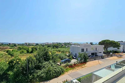 Ferienhaus mit Dachterrasse und schöner