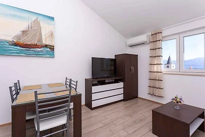 Ferienwohnung mit Klimaanlage und Meerblick