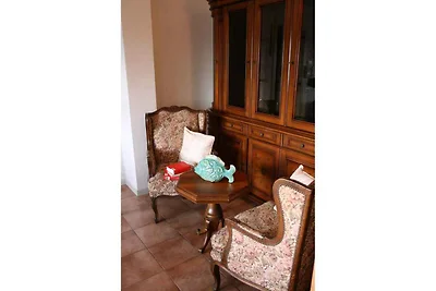 Ferienwohnung mit Balkon, 150 m vom Strand