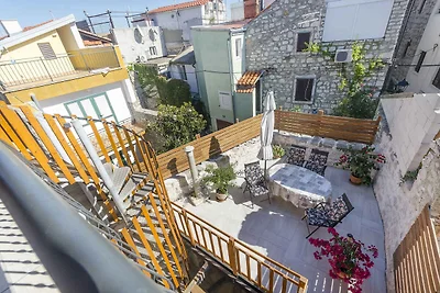 Ferienhaus in Strandnähe