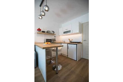 Studio direkt am Strand mit Klimaanlage