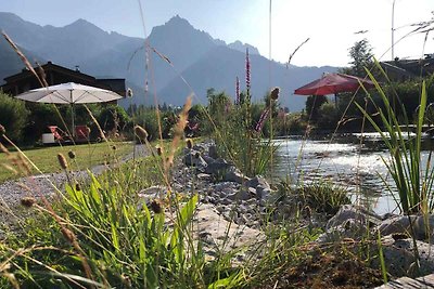 Ferienwohnung in idyllischer Lage mit Ausblic