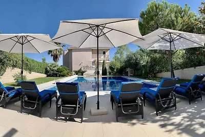 Ferienwohnung mit Pool und Sauna