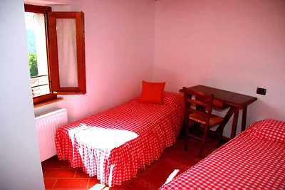 Ferienwohnung mit geräumiger Terrasse