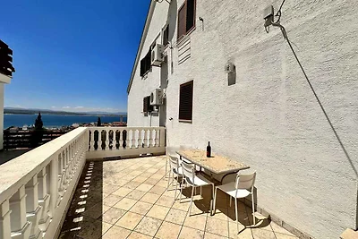 Ferienwohnung mit Balkon und Meerblick