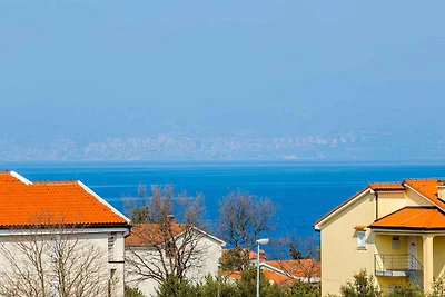 Ferienwohnung 300 m vom Strand mit Terrasse