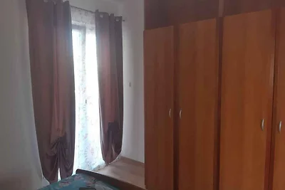 Apartment mit 1 Schlafzimmer und Balkon für 2