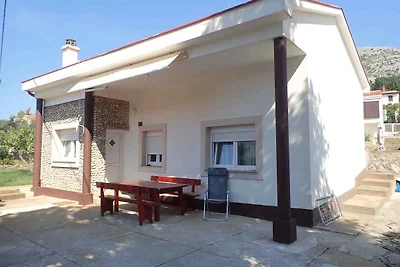 Ferienhaus mit Klimaanlage und Terrasse
