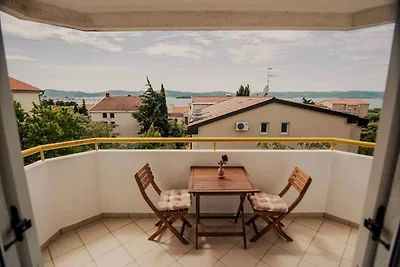 Ferienwohnung mit Klimaanlage und Meerblick